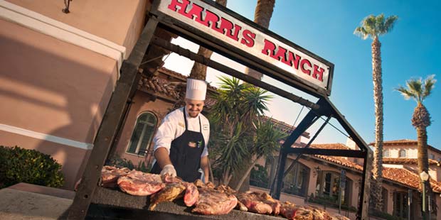 A surprising discovery: Harris Ranch