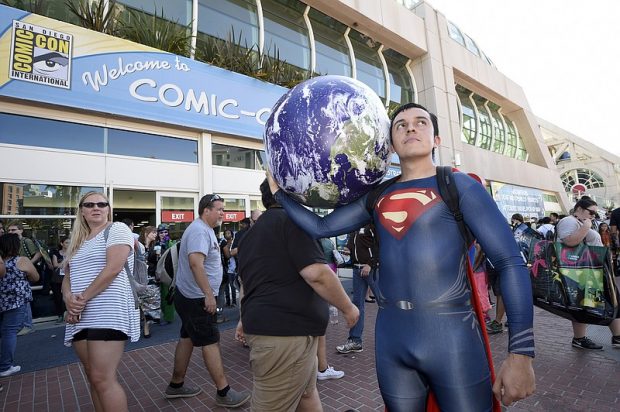 Comic-Con is back