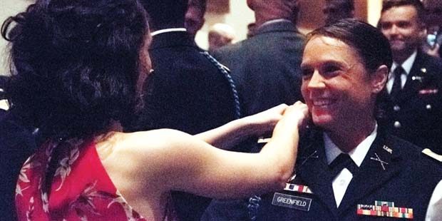 Golden State guardsman makes history