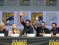 Sunday at Comic-Con brings the familiar and the new