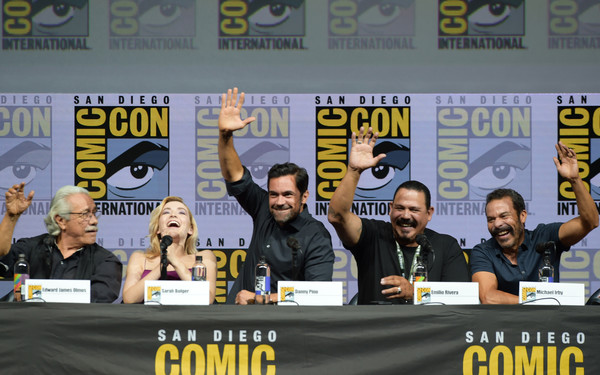 Sunday at Comic-Con brings the familiar and the new