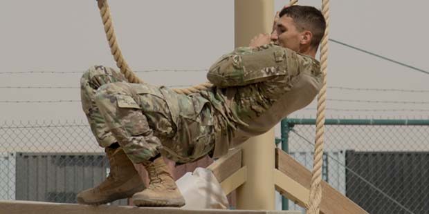 Soldiers compete to be ‘best’