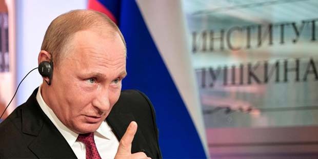 The Russians are coming!