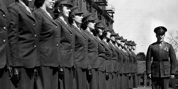 Women in the Corps: 100 years of service