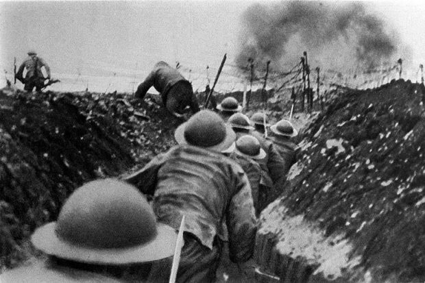 100 years later: WWI in historical novels