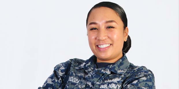 San Diego recruiter brings Navy experience to her hometown