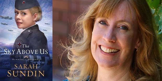 The Sky Above Us by Sarah Sundin The Sky Above Us by Sarah Sundin