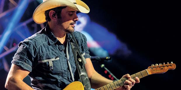 Win tickets to see Brad Paisley!