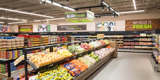 ALDI delights deal-seeking shopper