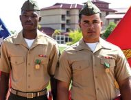 Courage compels combat Marines to save lives