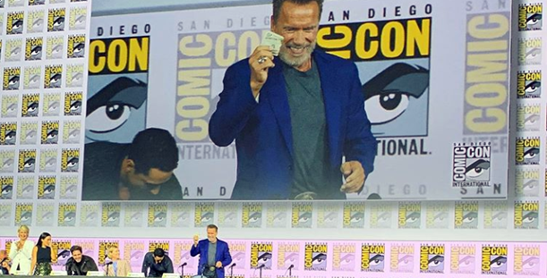 The First Day of SDCC is in the Hands of the Terminator