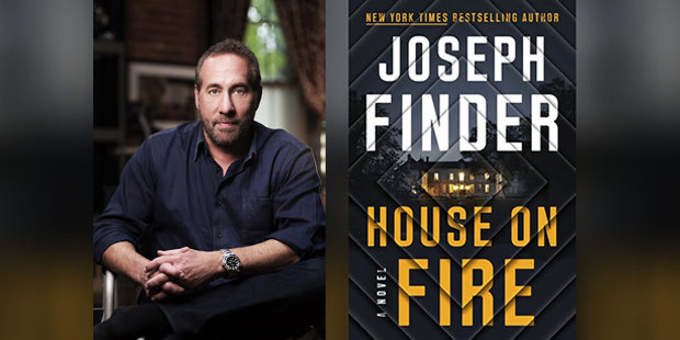 BOOK REVIEW: HOUSE ON FIRE