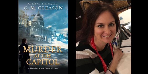 BOOK REVIEW: MURDER AT THE CAPITOL