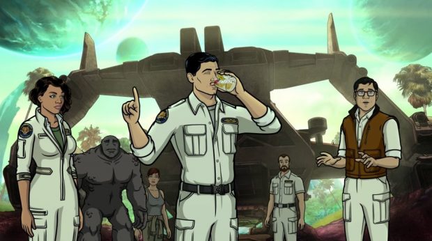 FX’s and FX on Hulu Brings ARCHER Who Still Steals My Heart Year After Year