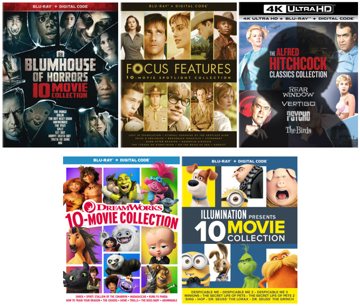 Universal Pictures Home Entertainment Brings the Studio’s Most