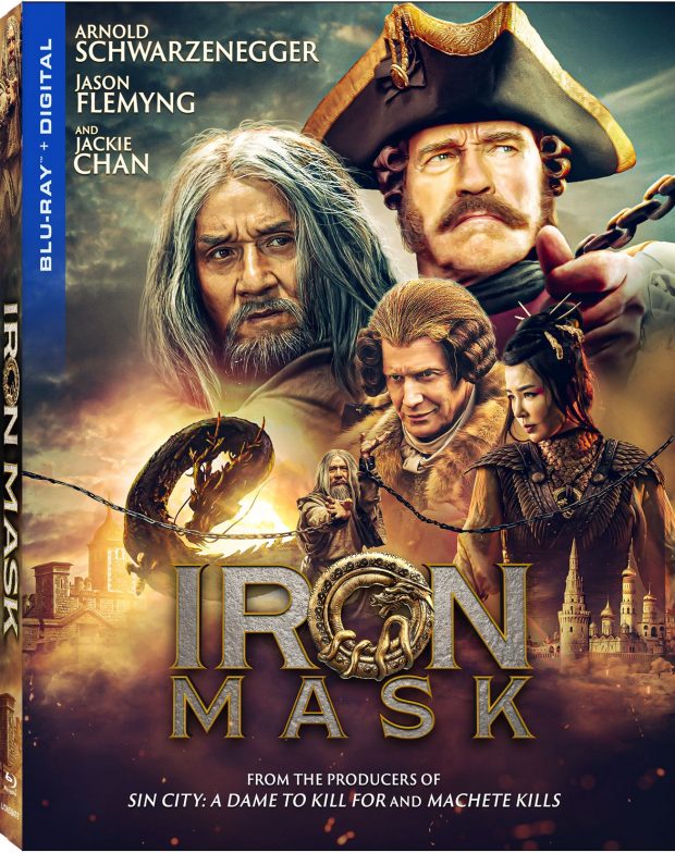 The Legend of the IRON MASK Giveaway!