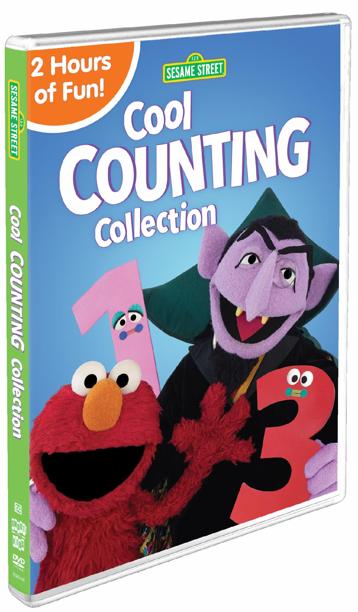 Sesame Street: Cool Counting Collection Giveaway | Military Press