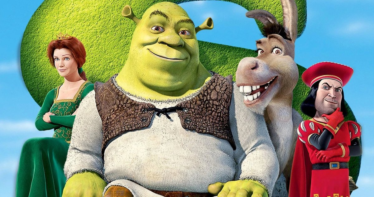 Shrek and characters