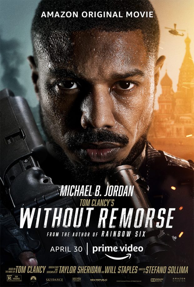 WITHOUT REMORSE Virtual Screening Ticket Giveaway