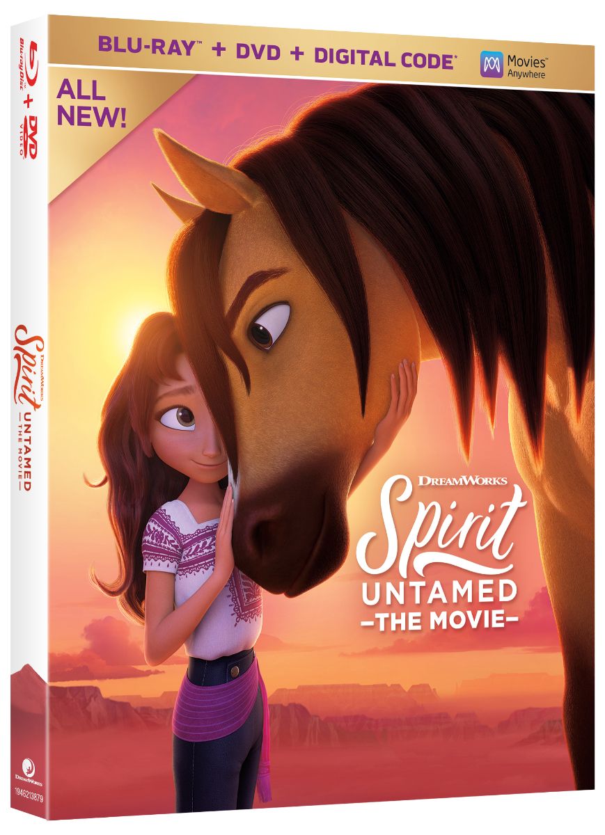 SPIRIT UNTAMED – The Movie Comes to Bluray and Giveaway | Military Press