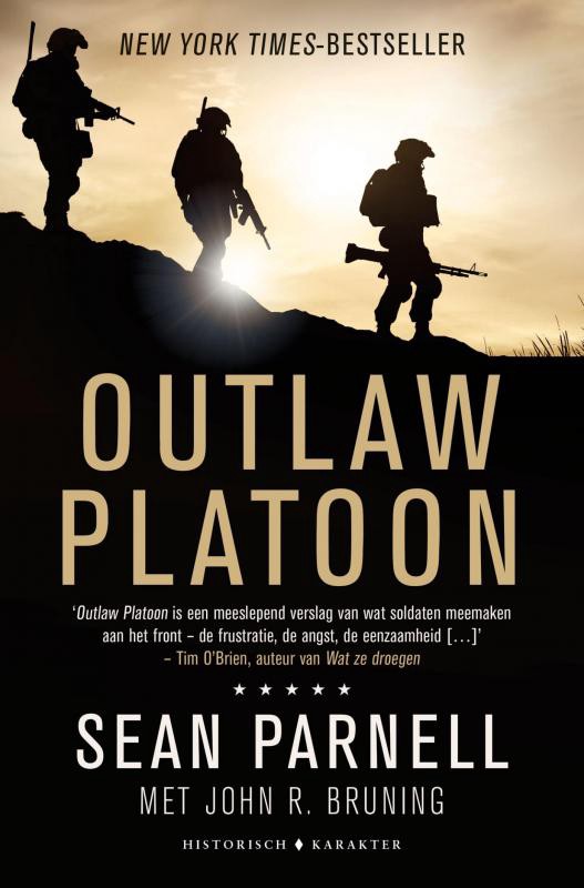 Outlaw Platoon  by  Sean Parnell