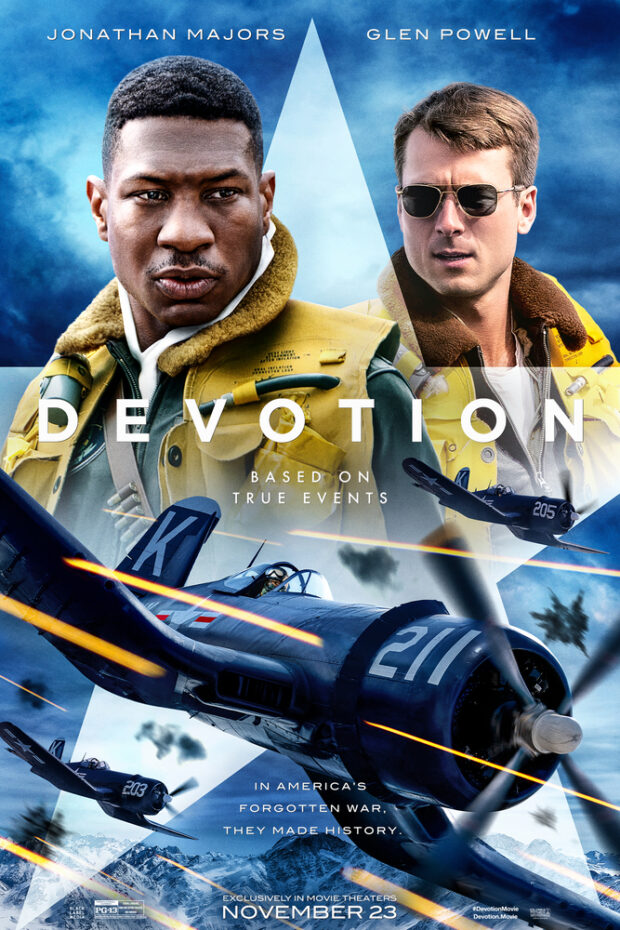 Tickets to see DEVOTION