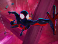 SPIDER-MAN: Across the Spider-Verse Webs on Bluray