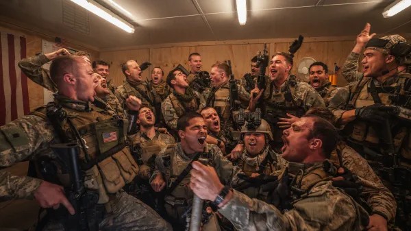 They are in the Middle of WARFARE