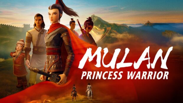 MULAN PRINCESS WARRIOR